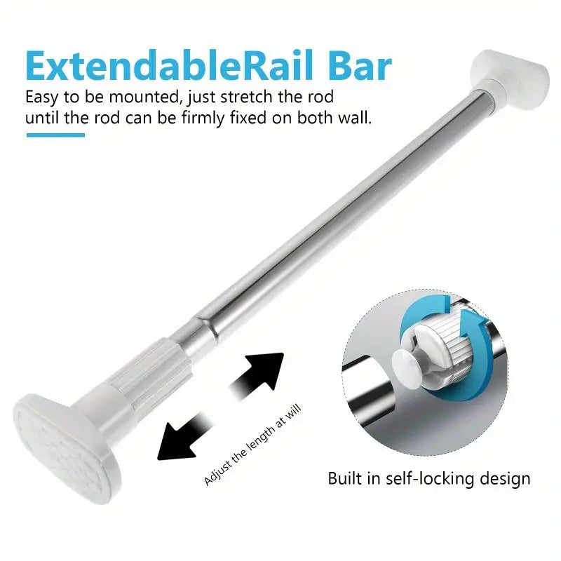 Barra Extensora Ajustable para una instalación sin complicaciones