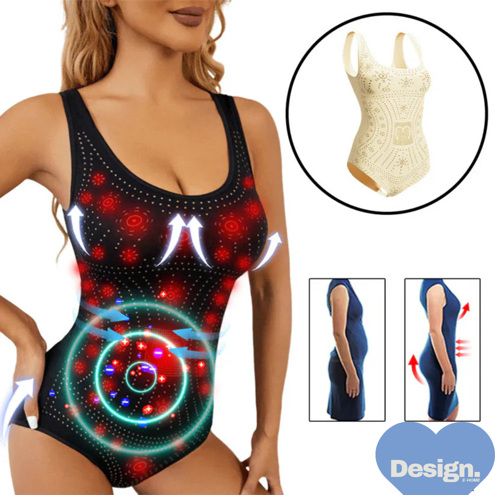 ESBELT® Body de Drenaje Linfático y Quemador de Grasa