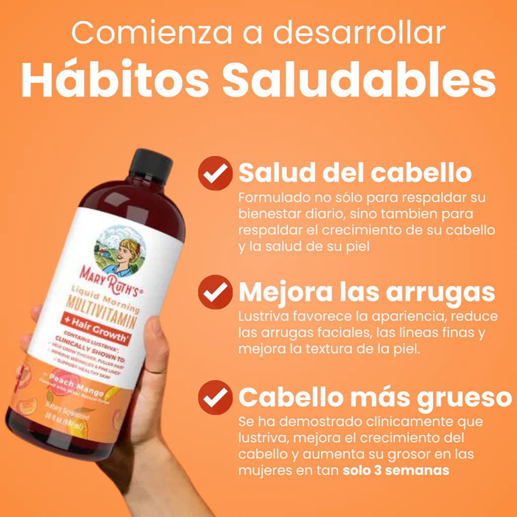 Multivitamínico MaryRuth's PAGA 1 LLEVA 2