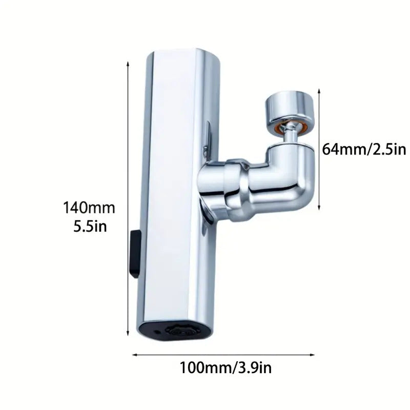 Grifo de Agua Ahorrador 360° 4 en 1