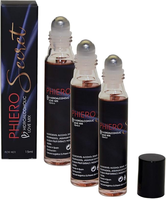 🔥 Perfume de Feromonas Masculinas x3