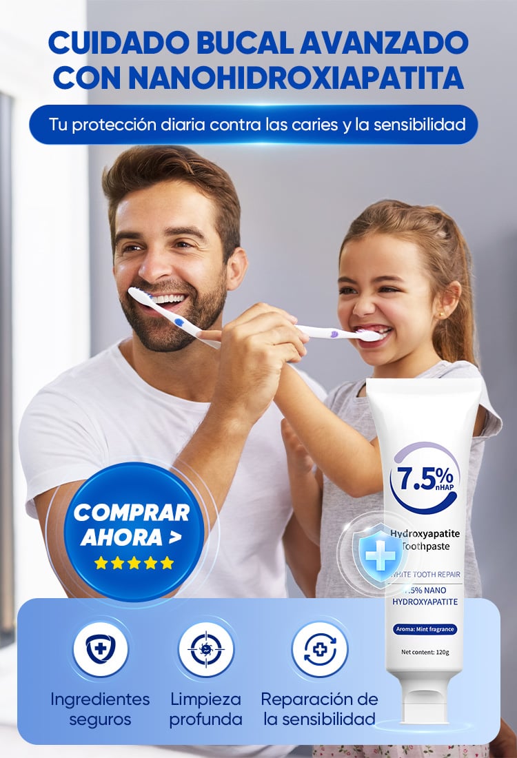 SMILEKIT: Elimina la caries y sonríe con tranquilidad. 2X1 + CEPILLO GRATIS INCLUIDO