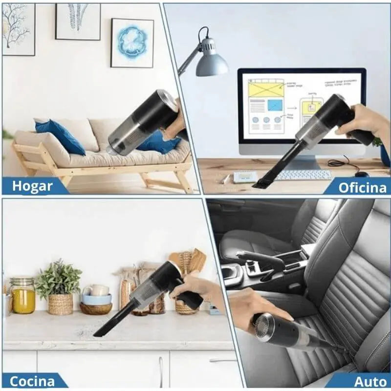 ASPIRADOR Y SOPLADOR INALÁMBRICO POWERMAX®