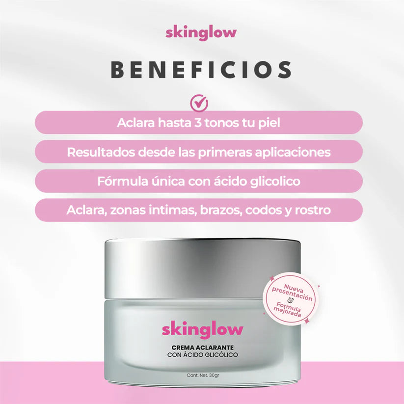 Crema Aclarante Skinglow