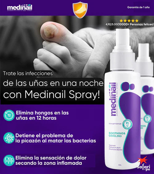MEDINAIL™ -Adiós a los Hongos: Encuentra el Eliminador Ideal