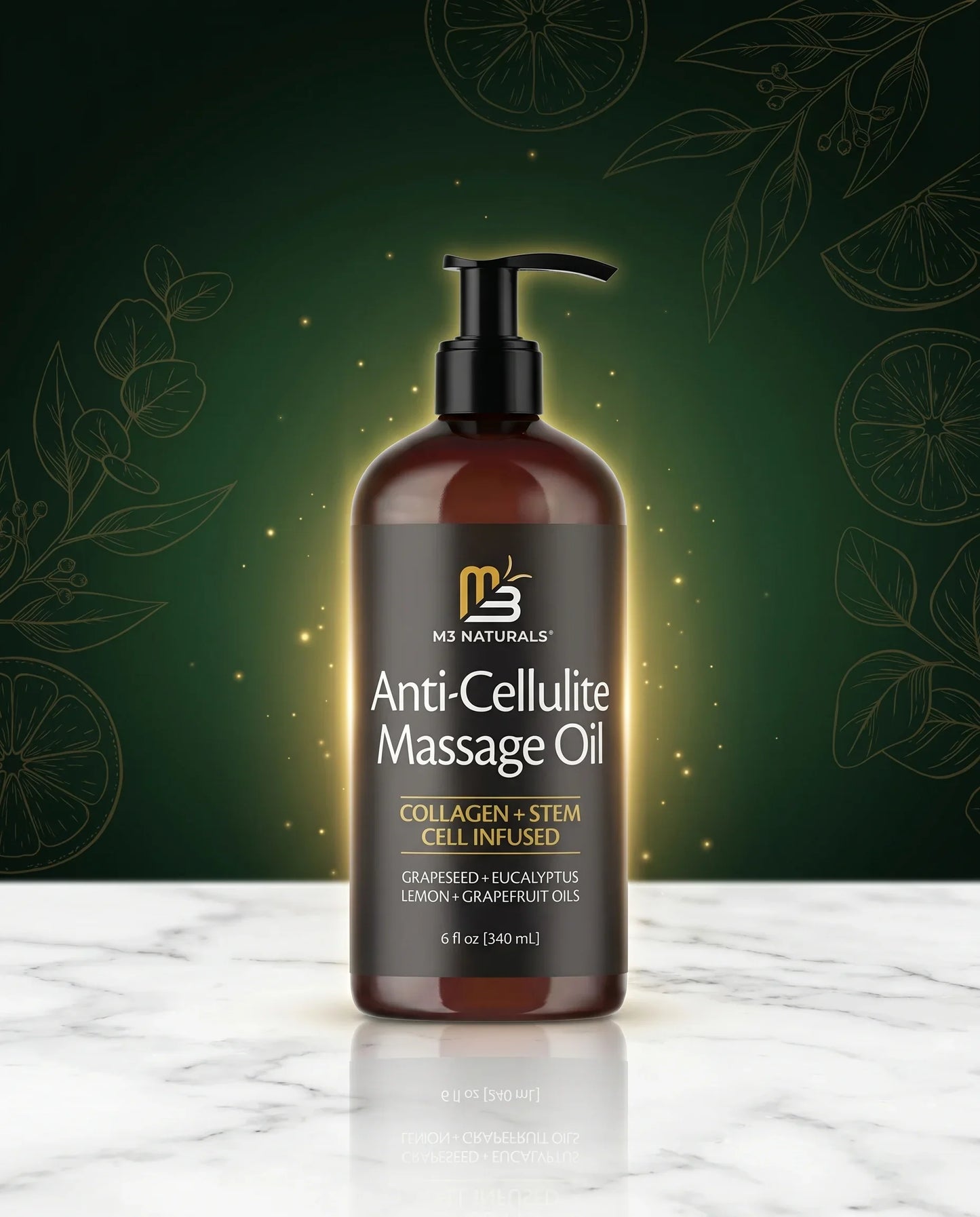 M3 Naturals - Frasco premium