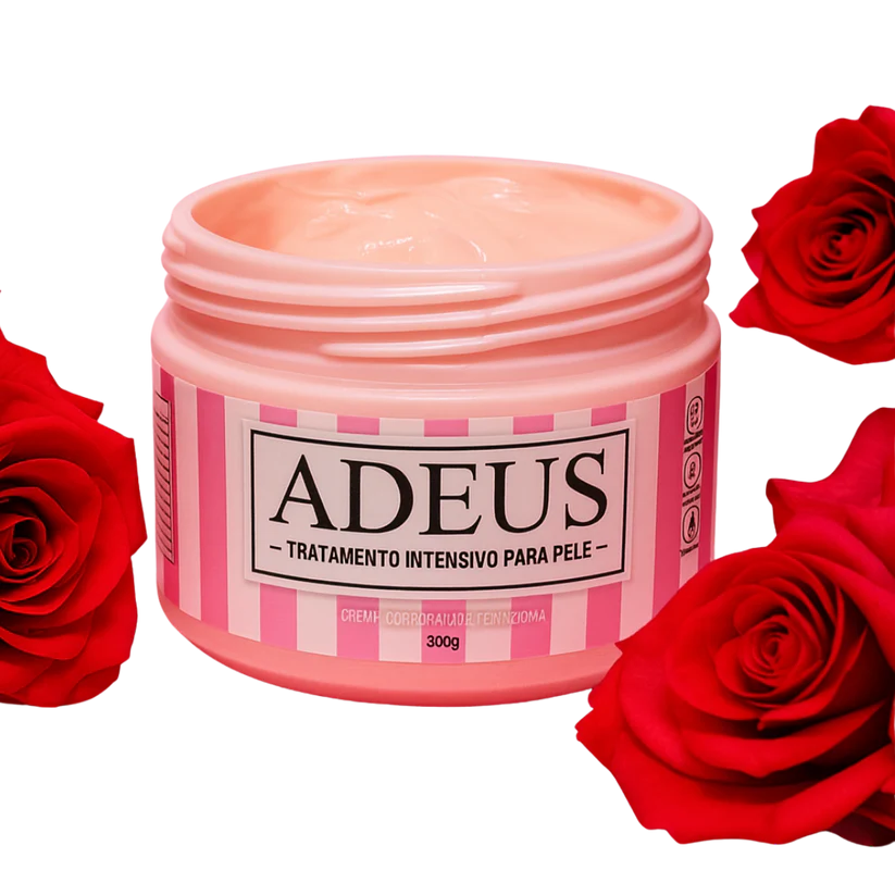 Crema ADEUS Celulitis y Estrias 300g - Original IMPORTADA ᴮᴿ 2X1🌹