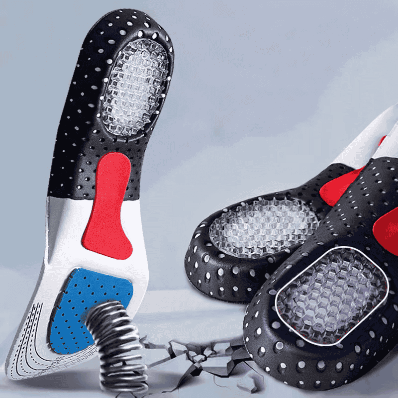 Plantar Pro® - Plantillas con gel Adaptables - Alivio del dolor