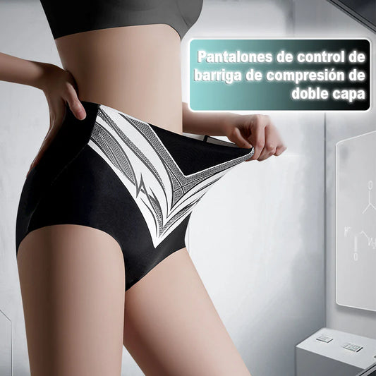 Pantalones cortos moldeadores de turmalina y fibra de titanio avanzados