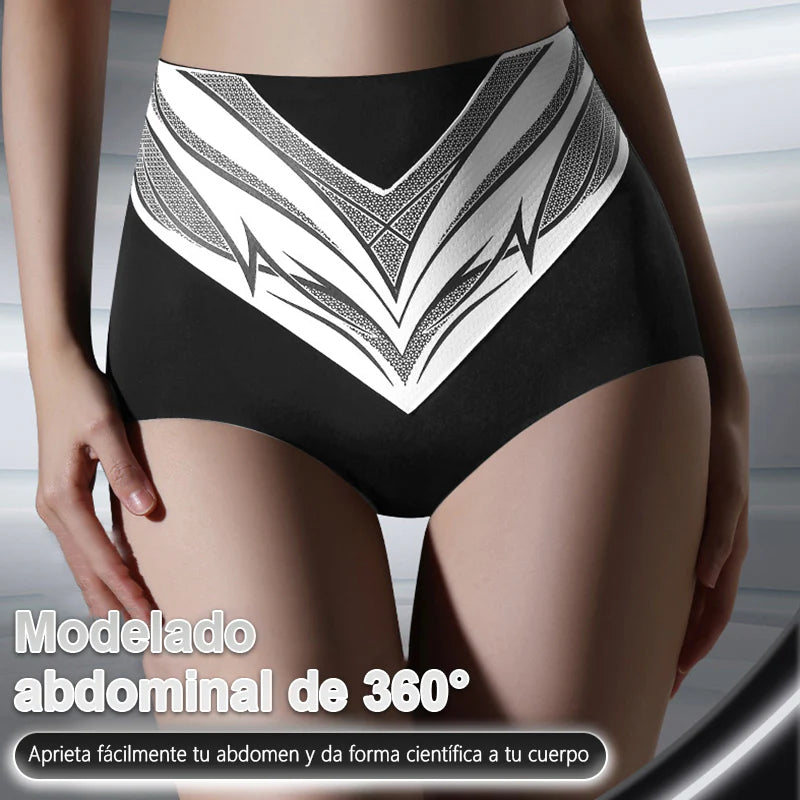 Pantalones cortos moldeadores de turmalina y fibra de titanio avanzados