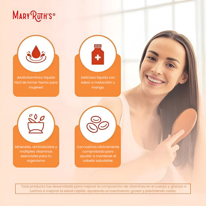 Multivitamínico MaryRuth's PAGA 1 LLEVA 2