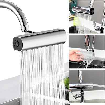 Grifo de Agua Ahorrador 360° 4 en 1