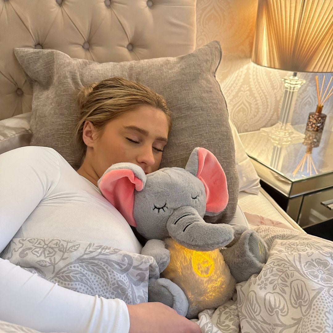 Peluche Antiestrés de Elefante