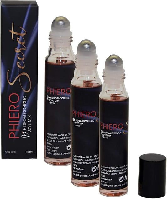 🔥 Perfume de Feromonas Masculinas x3