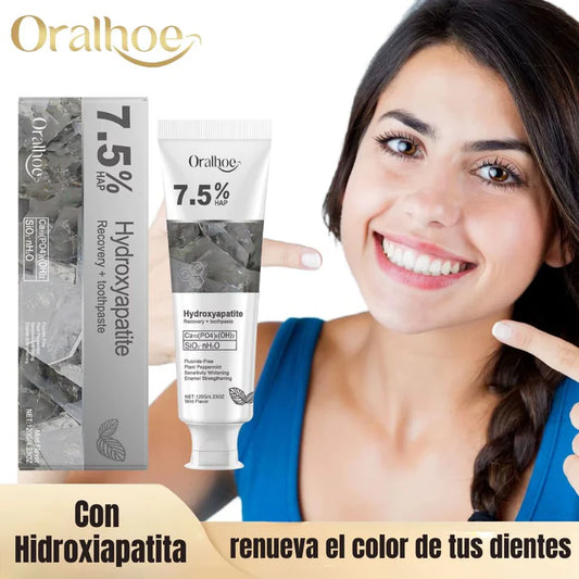 Oralhoe®: Elimina la caries y sonrie con tranquilidad. CEPILLO GRATIS INCLUIDO