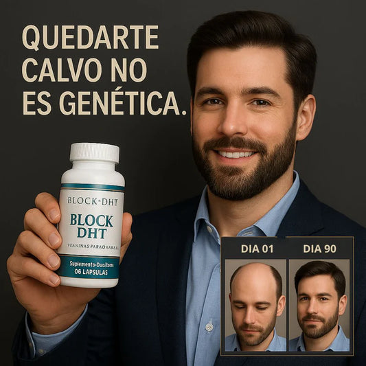 Block-DHT®: Recupera tu cabello en 8 semanas + Guía exclusiva para un crecimiento más rápido GRATIS
