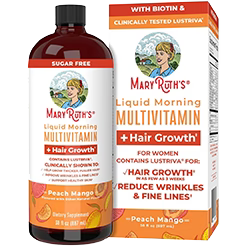 MARYRUTH'S MULTIVITAMÍNICO® Crecimiento del cabello y uñas (887ml)