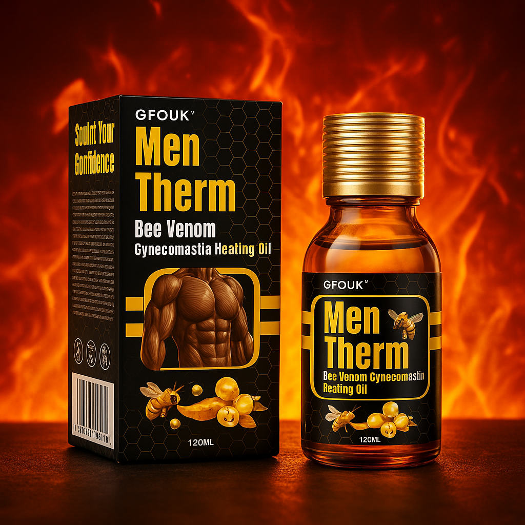 Aceite Termico Men Therm Bee Venom 🐝PAGA 1 LLEVA 2
