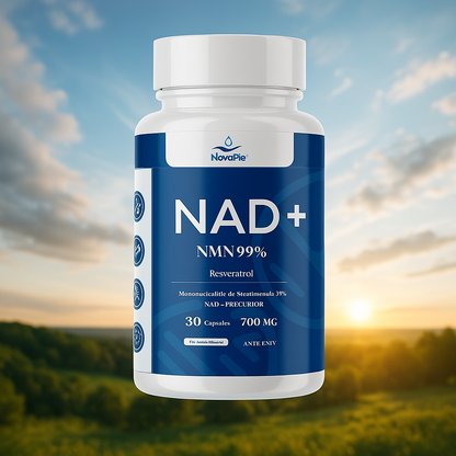 NAD+ Formula Anti-Envejecimiento. 30 Cápsulas 700mg