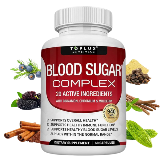 Toplux® Blood Sugar Complex 🌿2X1 IMPORTADO ᵁˢ