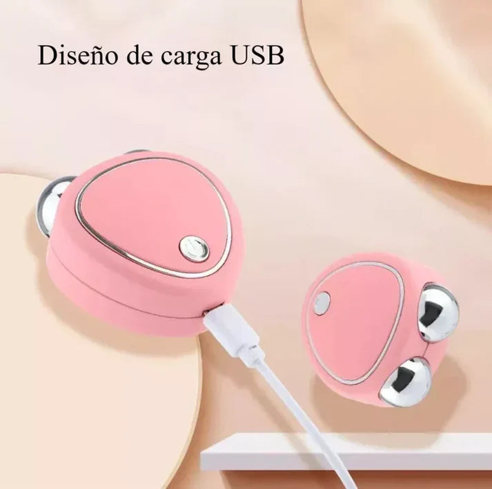Masajeador Facial con Microcorriente | Más colágeno | Más Belleza