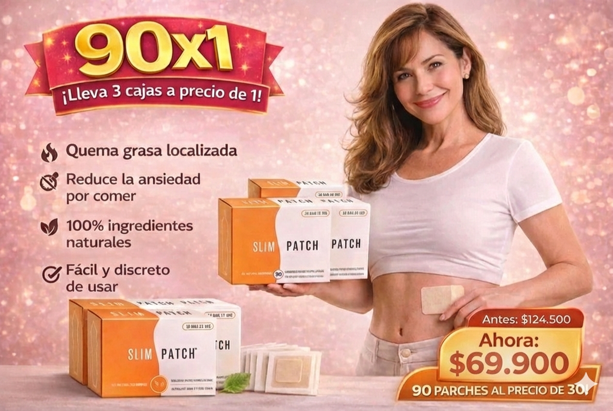Pack Slim Parch 3x1 – Adelgazante + Anti Ansiedad