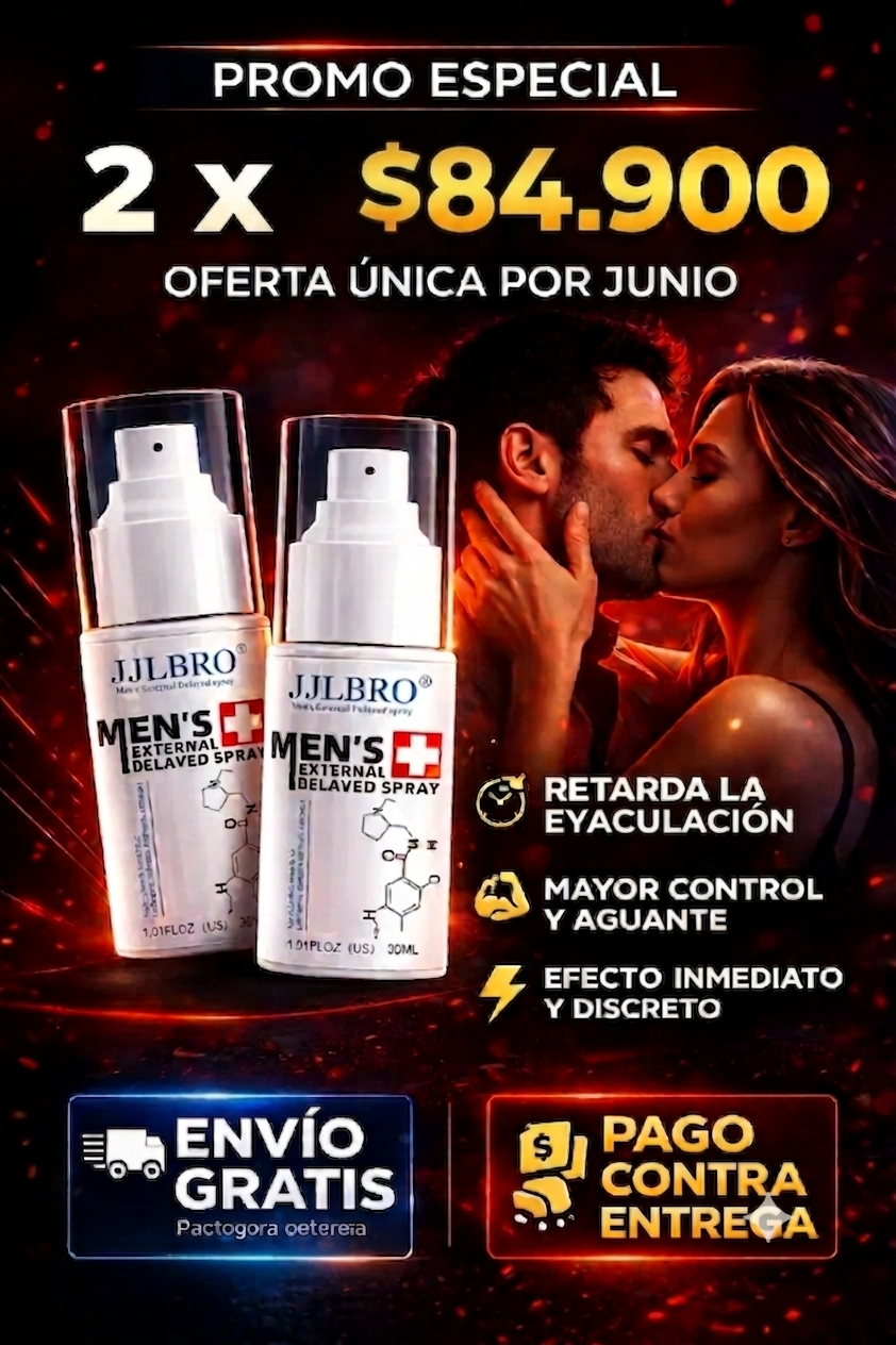 Mens | ¡Retardante potente en solo 3 minutos! OFERTA 2X1