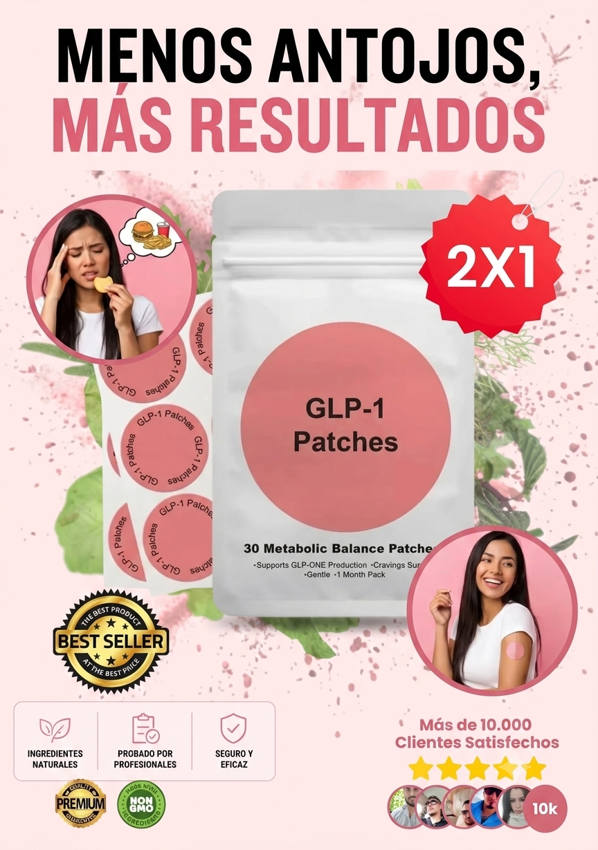 GLP-1 | Adelgazante + Anti Ansiedad OFERTA 2X1
