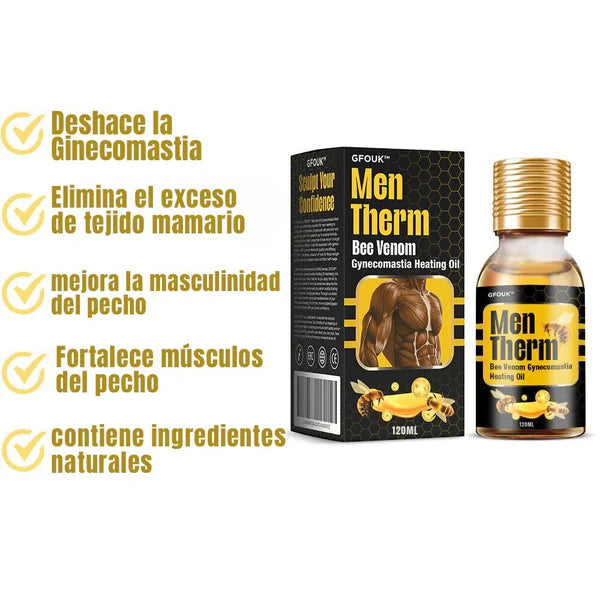 Aceite Termico Men Therm Bee Venom 🐝PAGA 1 LLEVA 2