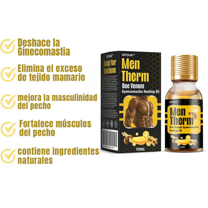 Aceite Termico Men Therm Bee Venom 🐝PAGA 1 LLEVA 2
