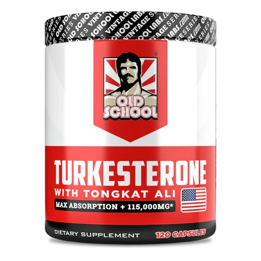 Turkesterone® Aumenta tu rendimiento + GRATIS un multivitamínico y guía exclusiva