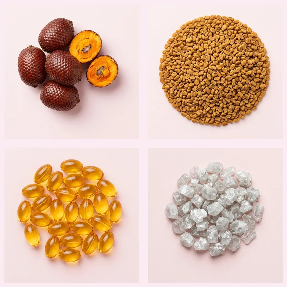 Aguaje, fenogreco, vitamina E y magnesio: los cuatro activos de la fórmula