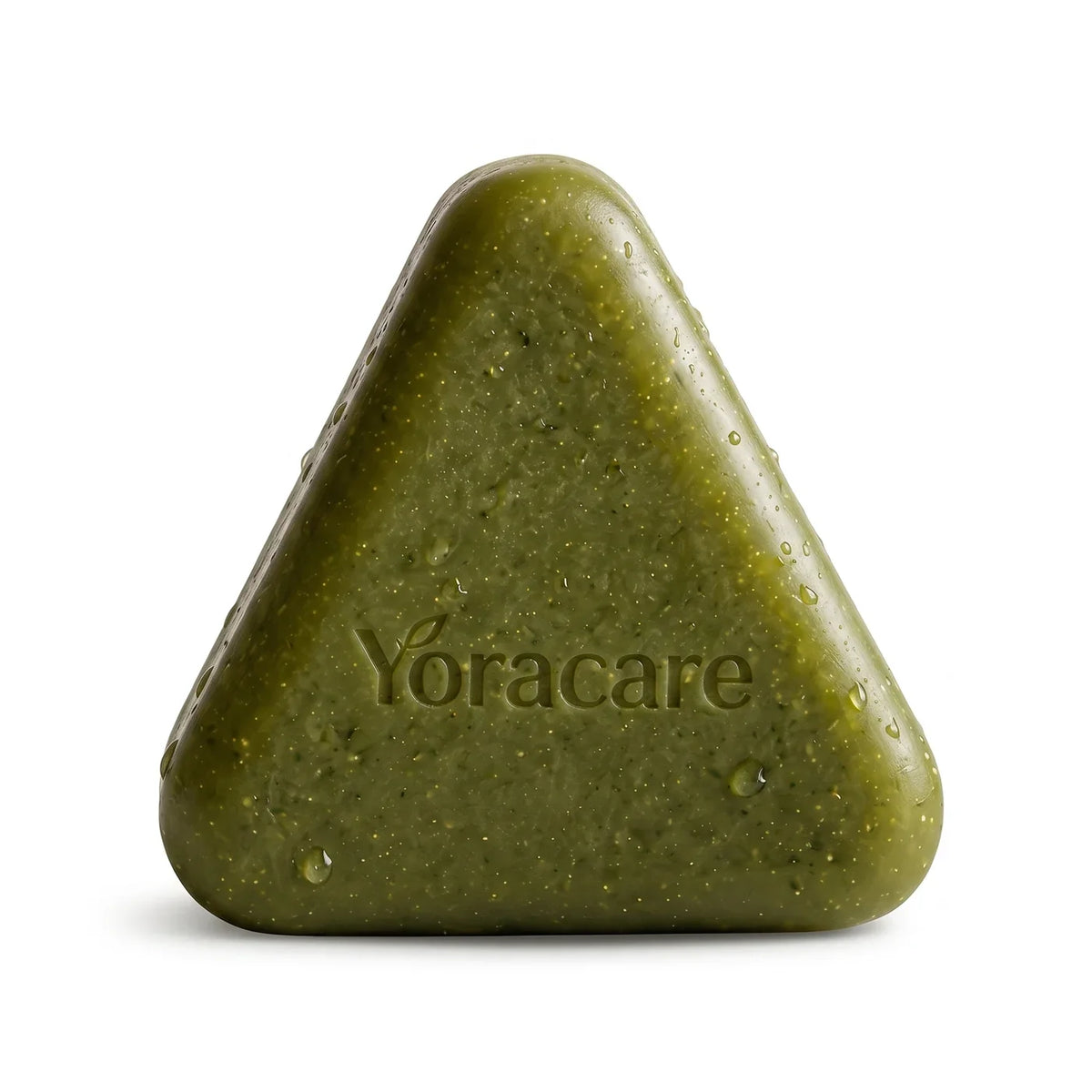 La barra triangular Yoracare vista de frente, sin empaque