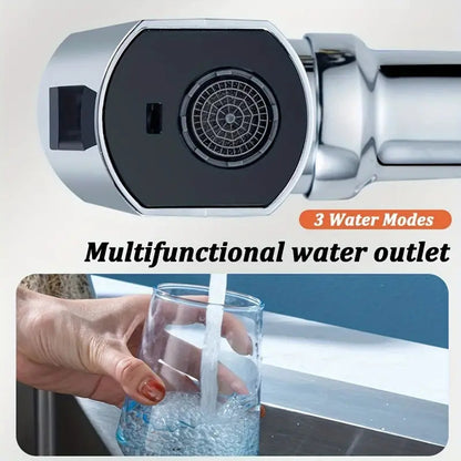 Grifo de Agua Ahorrador 360° 4 en 1