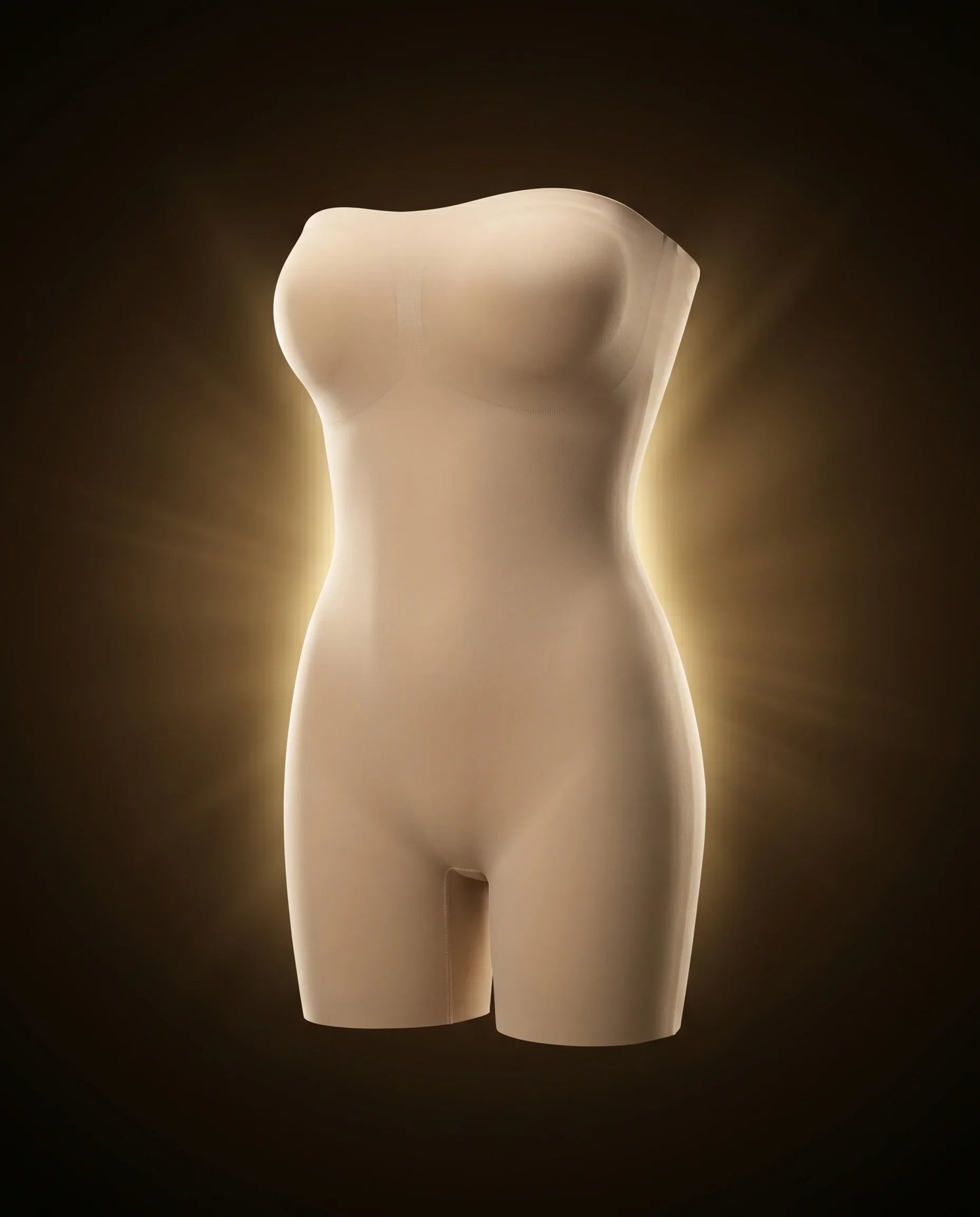 Faja colombiana sin tirantes