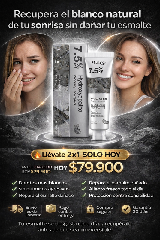 Oralhoe®: Sonríe con tranquilidad 2X1