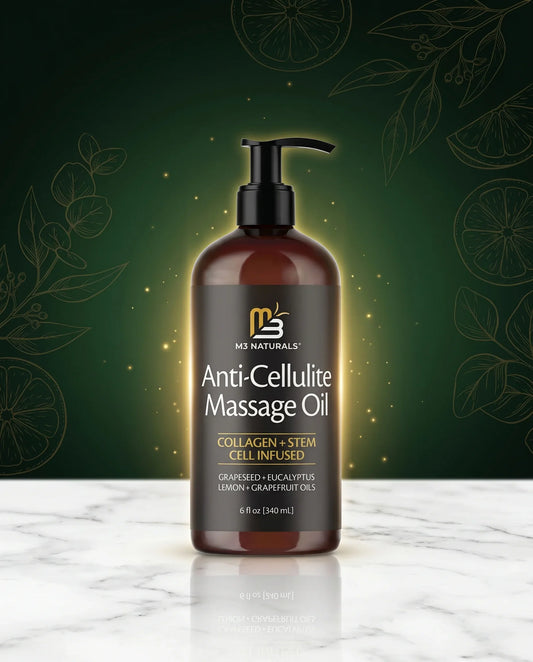M3 Naturals - Frasco premium