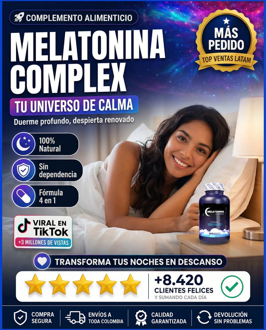 Melatonina Complex - Hero