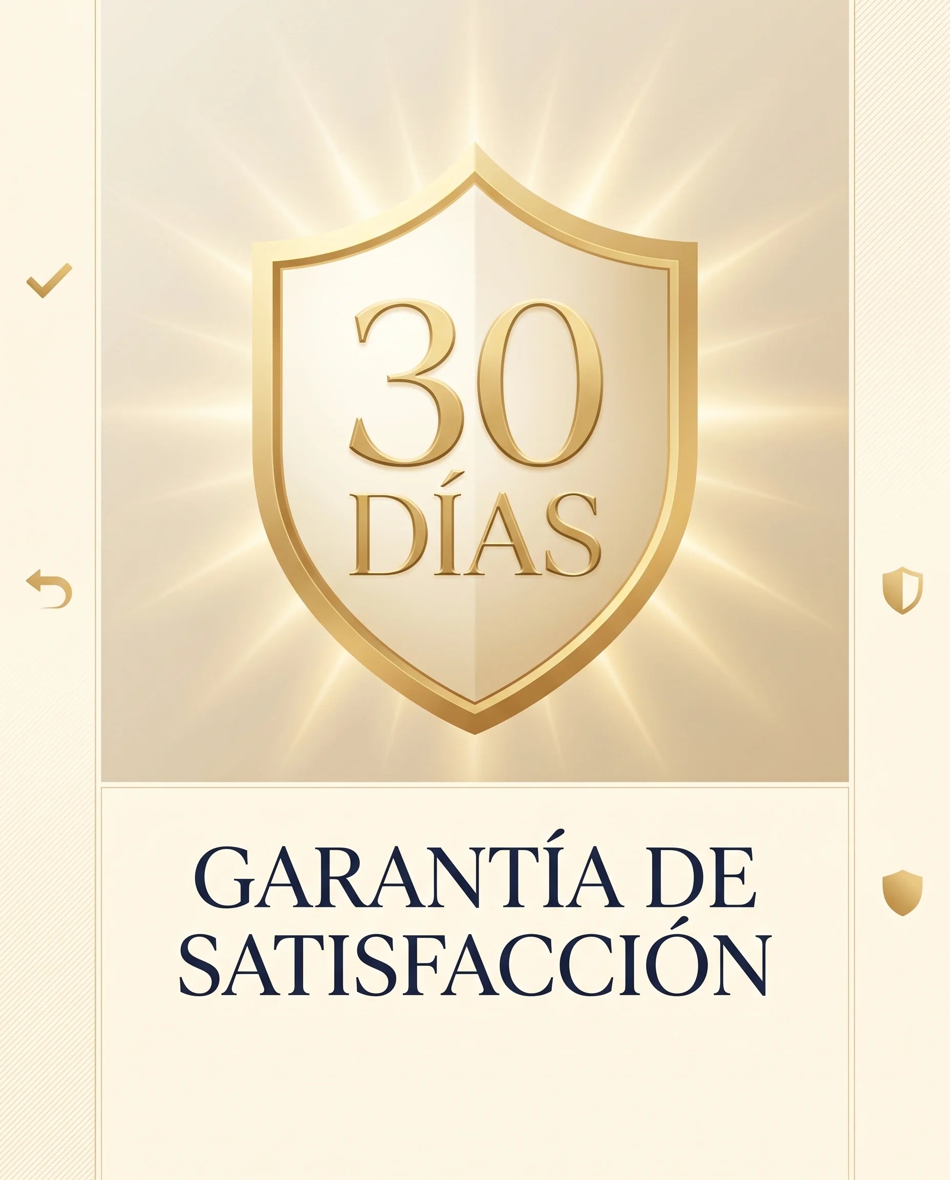 Mens Likaan - Garantía escudo dorado