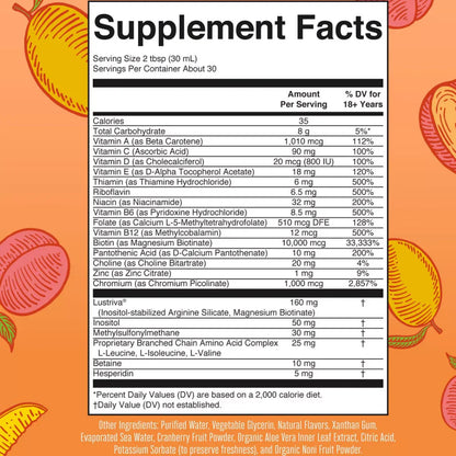 Multivitamínico MaryRuth's PAGA 1 LLEVA 2