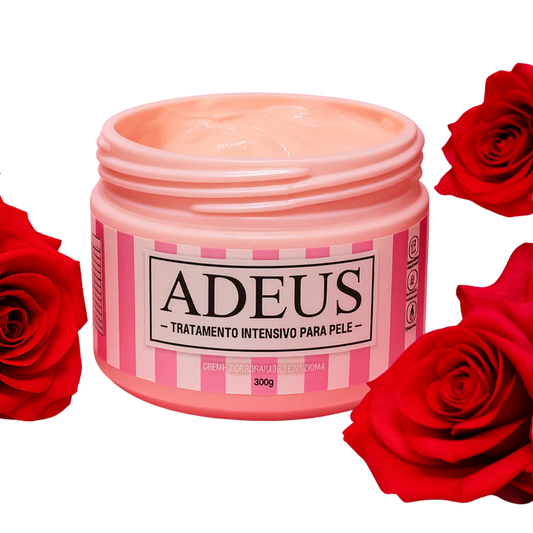 Crema ADEUS Celulitis y Estrias 300g - Original IMPORTADA ᴮᴿ 2X1🌹