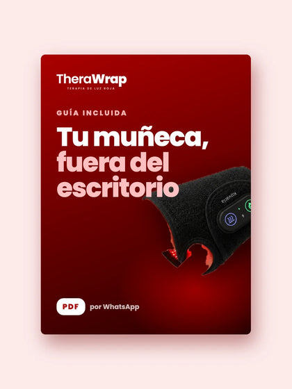 El aparato hace su parte. Esto es la otra mitad.